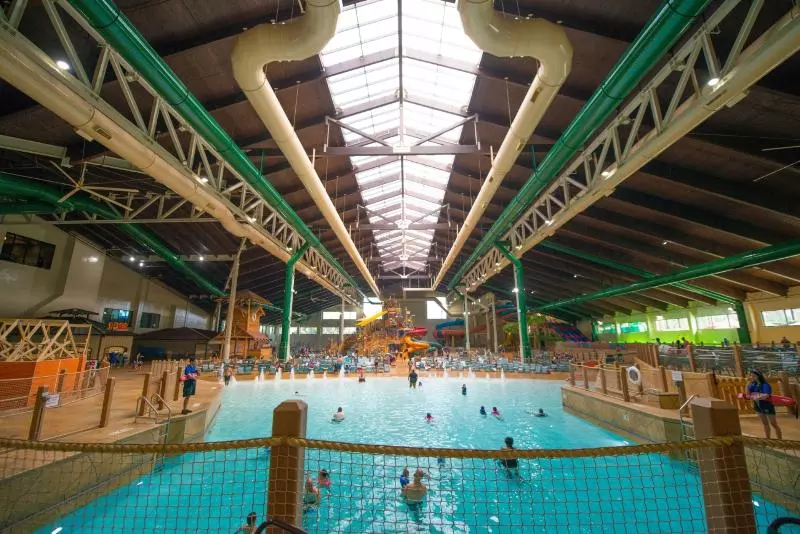 リゾートホテル Great Wolf Lodge Southern California