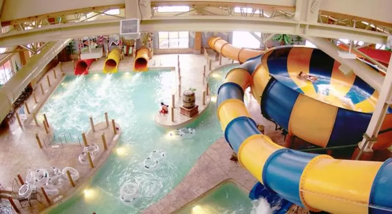 リゾートホテル Great Wolf Lodge Southern California