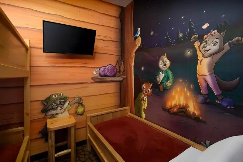 リゾートホテル Great Wolf Lodge Southern California
