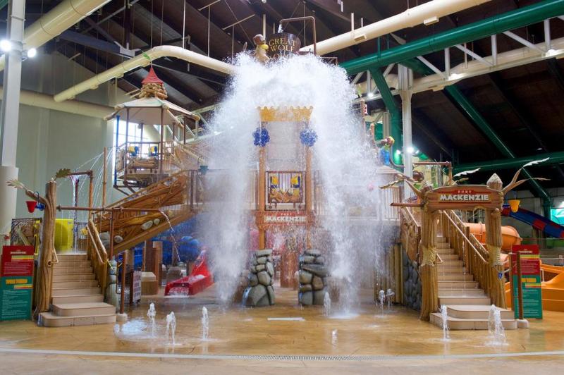 Курорт Great Wolf Lodge Southern California