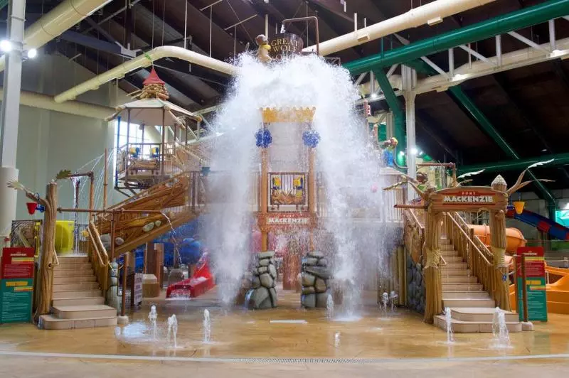 リゾートホテル Great Wolf Lodge Southern California
