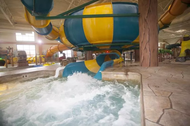リゾートホテル Great Wolf Lodge Southern California