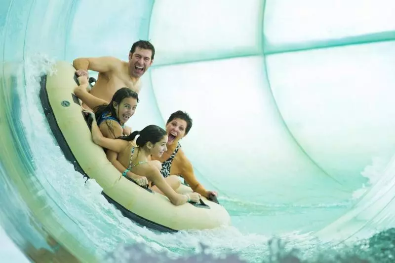 リゾートホテル Great Wolf Lodge Southern California