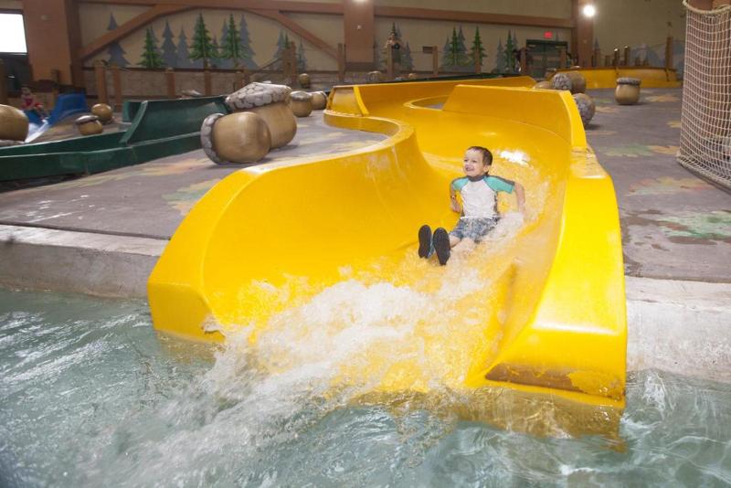 Курорт Great Wolf Lodge Southern California