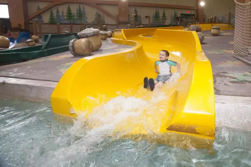 リゾートホテル Great Wolf Lodge Southern California