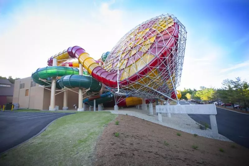 リゾートホテル Great Wolf Lodge Southern California