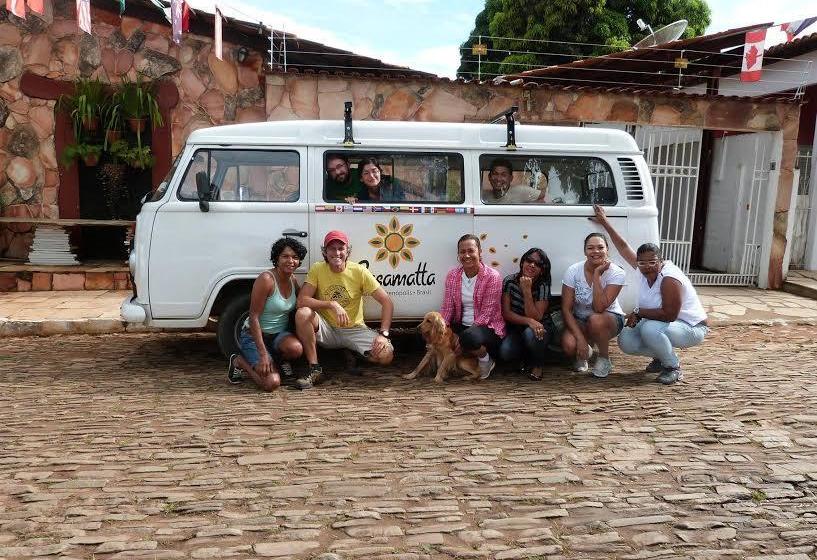 ユースホステル Casamatta Unidade Casulo