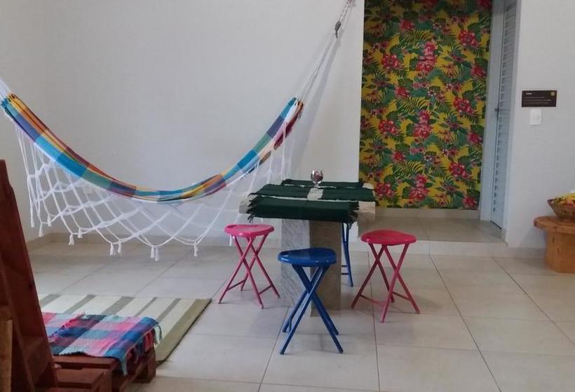 ユースホステル Casamatta Unidade Casulo