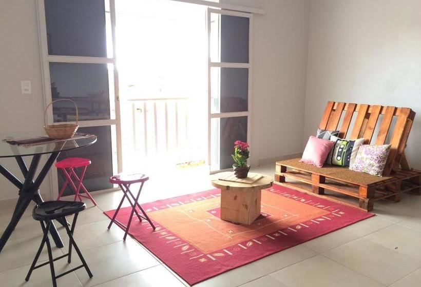 ユースホステル Casamatta Unidade Casulo