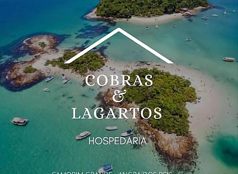 تختخواب و صبحانه Hospedaria Cobras E Lagartos