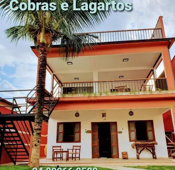 ベッドアンドブレックファースト Hospedaria Cobras E Lagartos