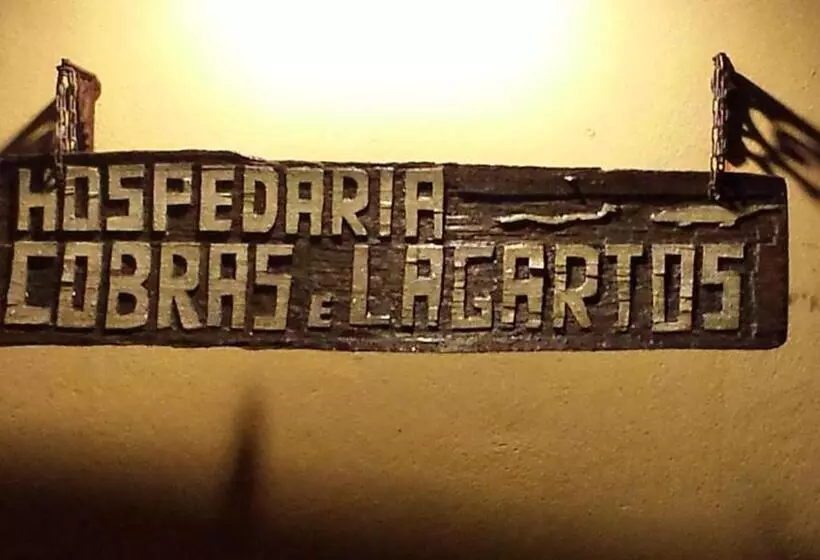 ベッドアンドブレックファースト Hospedaria Cobras E Lagartos