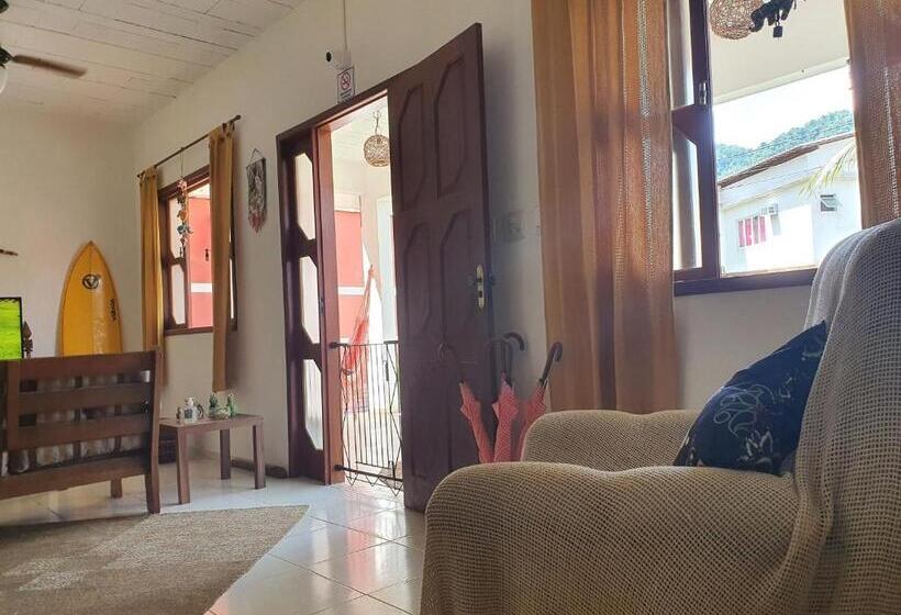 تختخواب و صبحانه Hospedaria Cobras E Lagartos