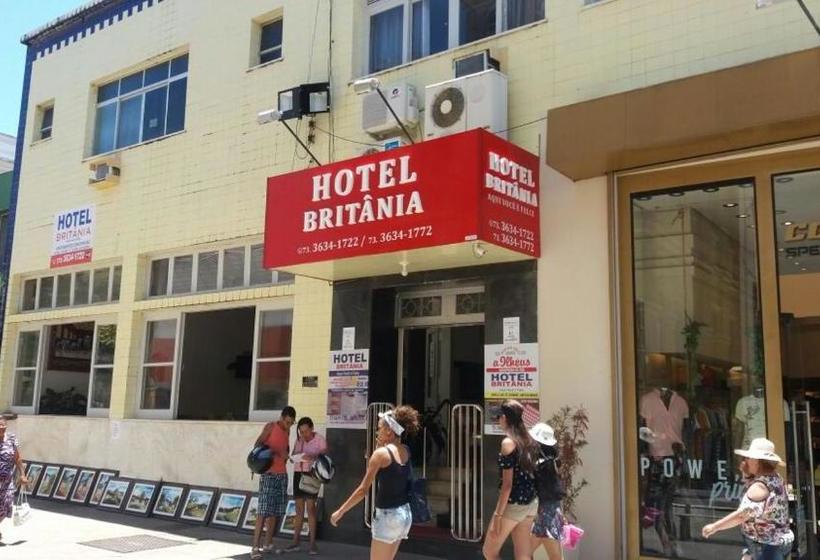 בית מלון כפרי Britânia