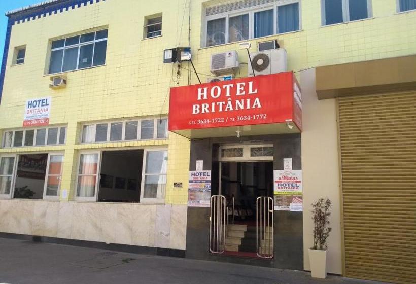 בית מלון כפרי Britânia