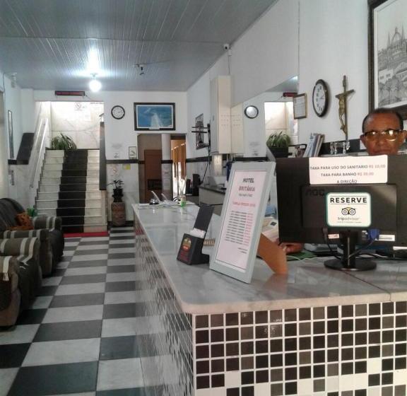 בית מלון כפרי Britânia