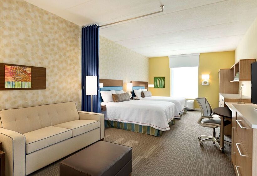 فندق Home2 Suites By Hilton Saratoga/malta