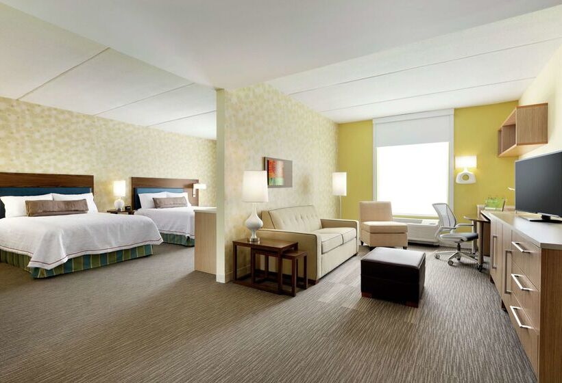 فندق Home2 Suites By Hilton Saratoga/malta