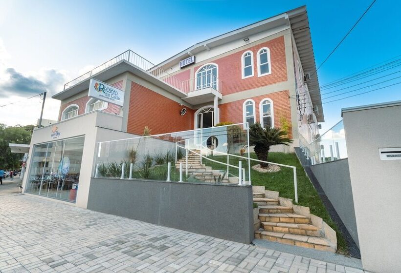 هتل Pousada Recanto Das Caldas