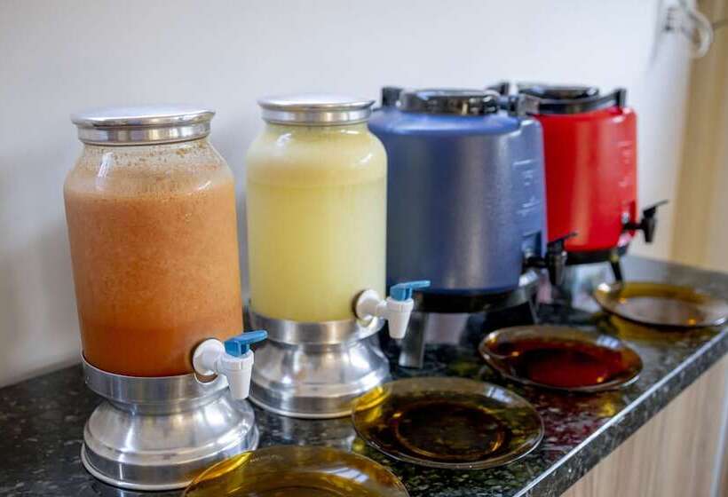 هتل Pousada Recanto Das Caldas