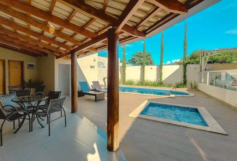 هتل Pousada Recanto Das Caldas