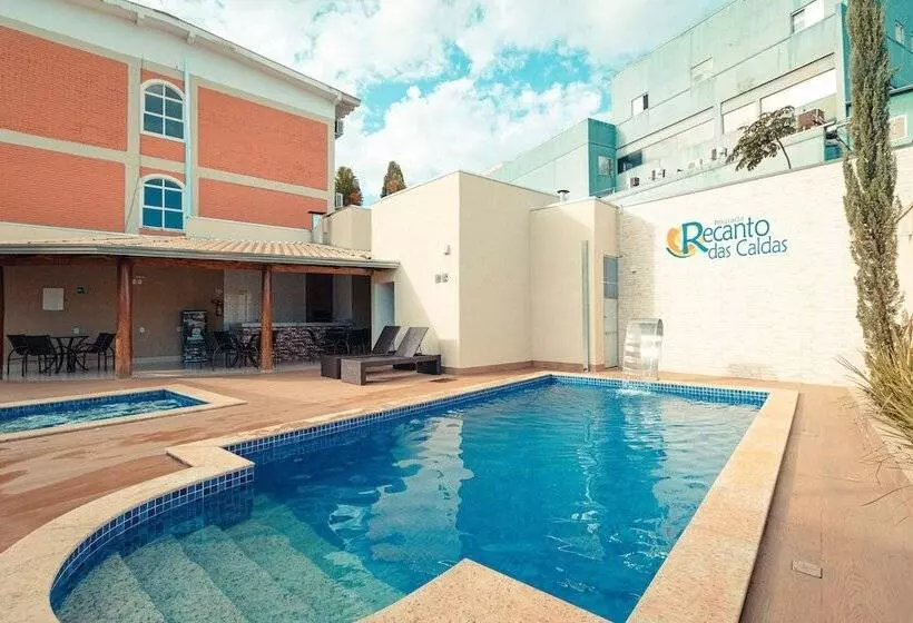Hotelli Pousada Recanto Das Caldas
