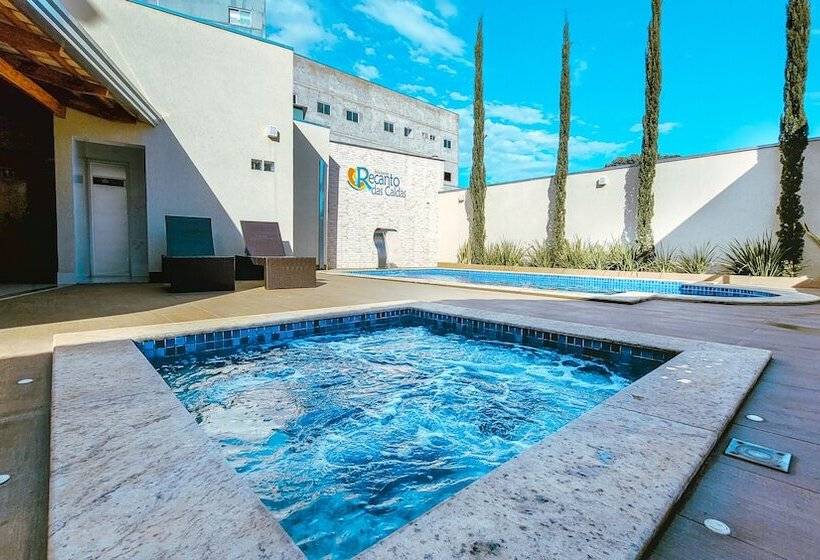 هتل Pousada Recanto Das Caldas