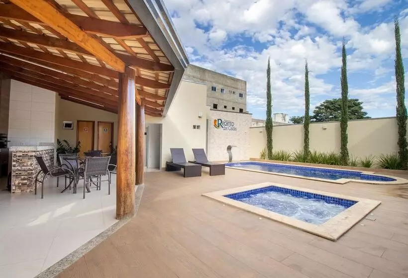 Hotelli Pousada Recanto Das Caldas