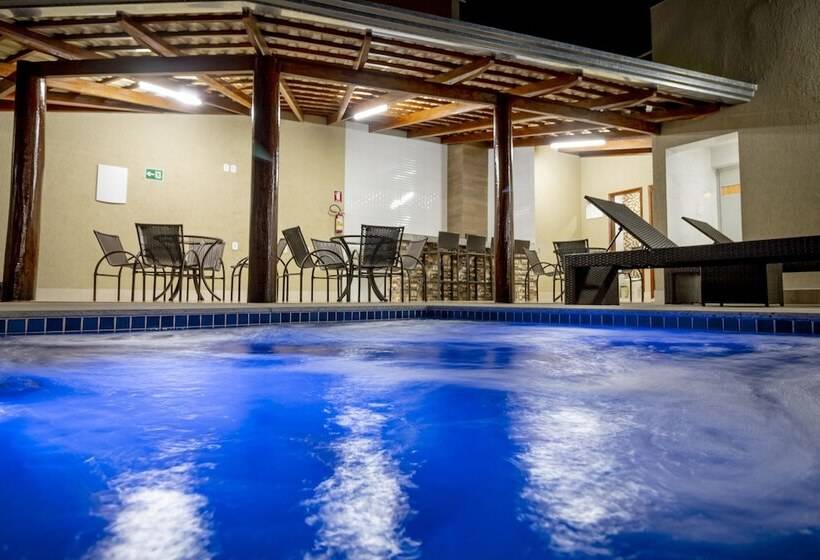 هتل Pousada Recanto Das Caldas