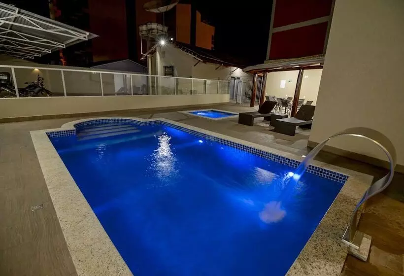 Hotelli Pousada Recanto Das Caldas