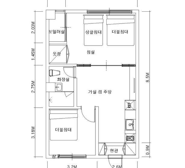 هتل Jungmun Yegreen Residence