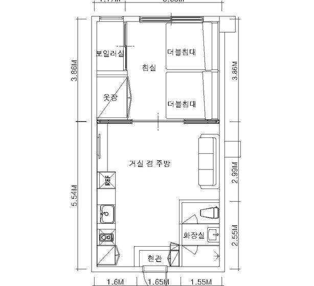 هتل Jungmun Yegreen Residence