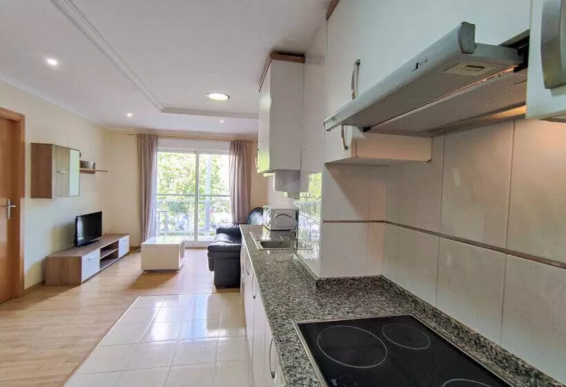 Apartamentos Gandia Universidad 3000