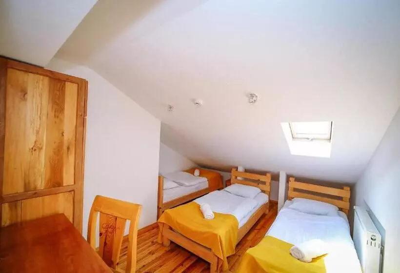 تختخواب و صبحانه Alpenhaus Kazbegi Hotel & Restaurant
