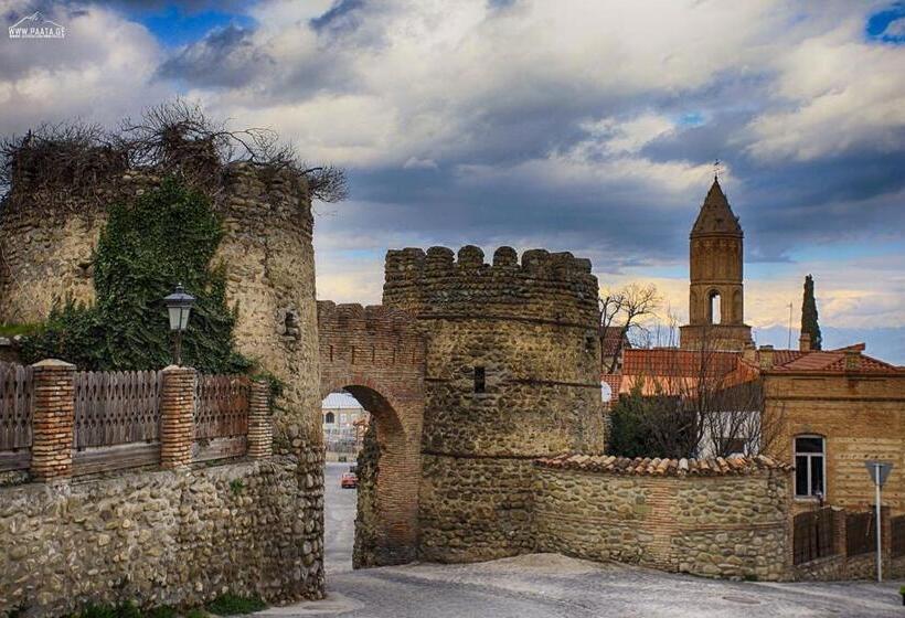 تختخواب و صبحانه Guest House Shota