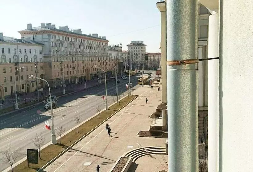 تختخواب و صبحانه Loft Hostel Minsk