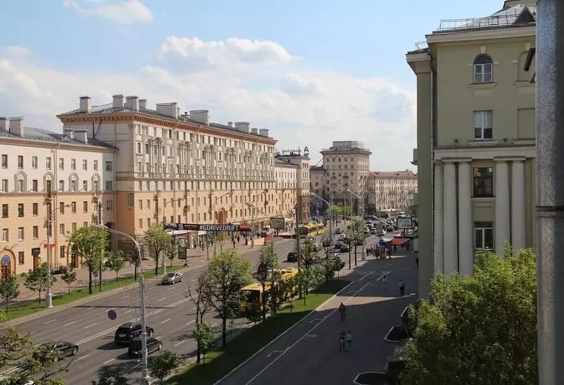 تختخواب و صبحانه Loft Hostel Minsk