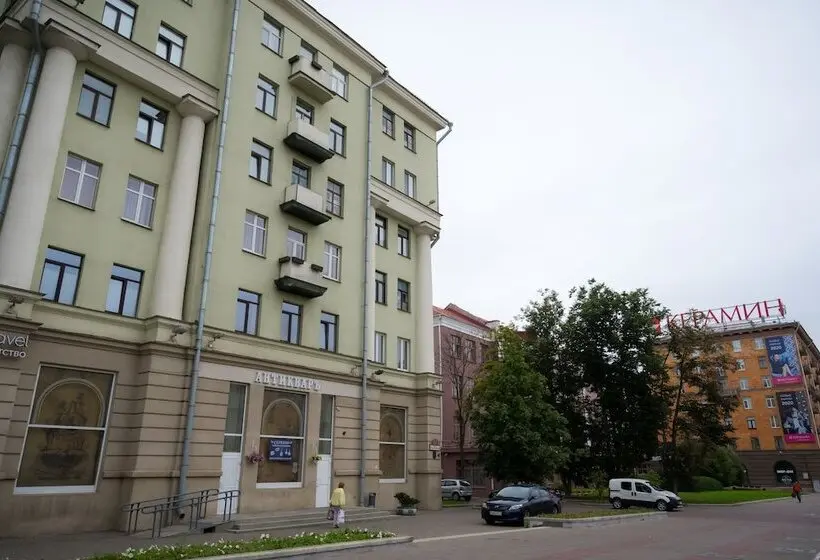 ベッドアンドブレックファースト Loft Hostel Minsk