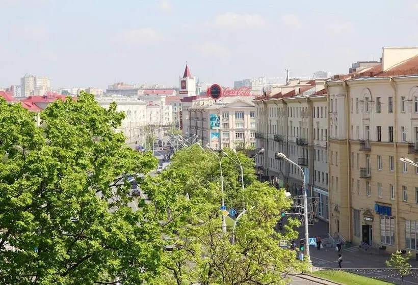 ベッドアンドブレックファースト Loft Hostel Minsk