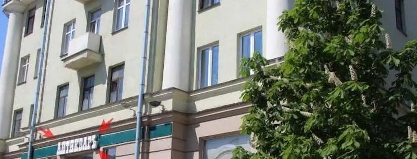 ベッドアンドブレックファースト Loft Hostel Minsk
