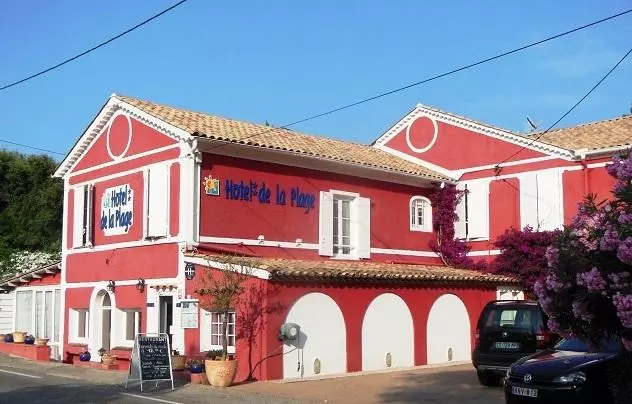 ホテル de la Plage