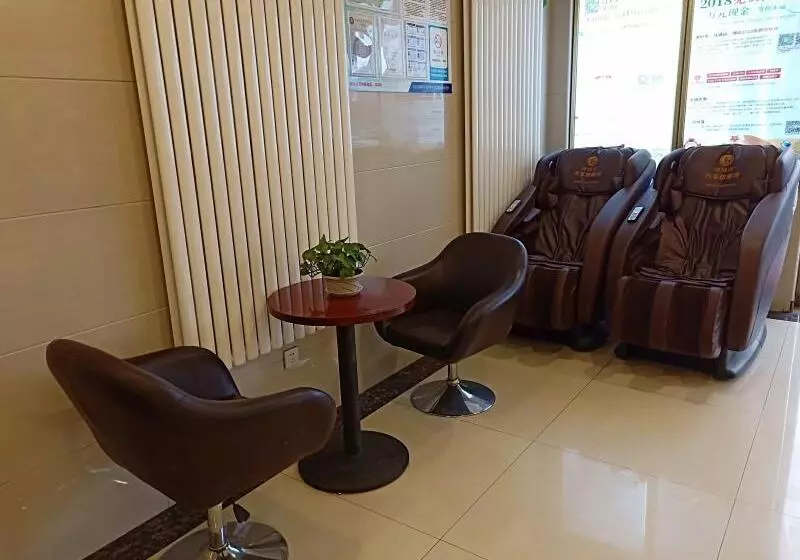 Hotelli Greentree Inn Beijing Xizhihe Dimension Stone Market Express