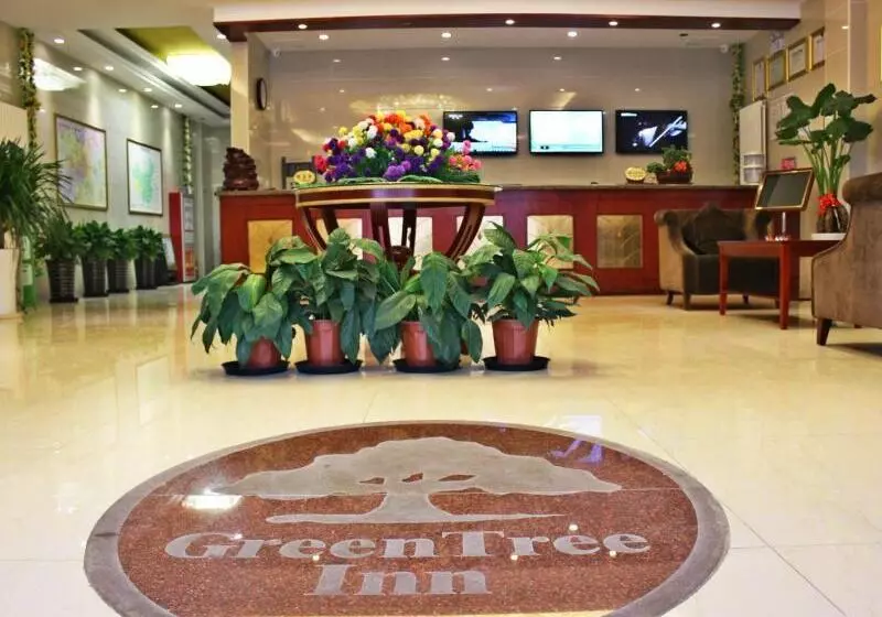 Hotelli Greentree Inn Beijing Xizhihe Dimension Stone Market Express