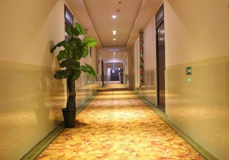 Hotelli Greentree Inn Beijing Xizhihe Dimension Stone Market Express