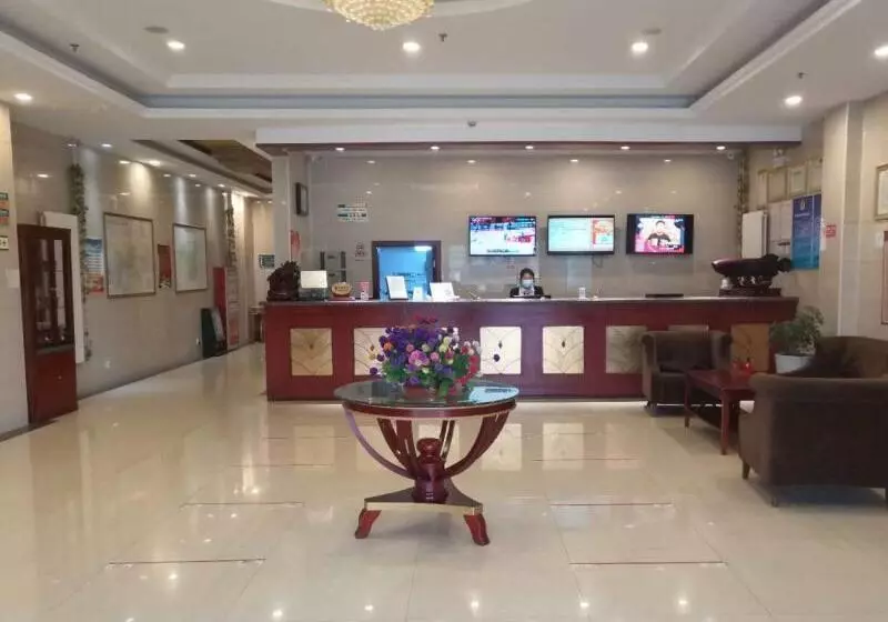 Hotelli Greentree Inn Beijing Xizhihe Dimension Stone Market Express