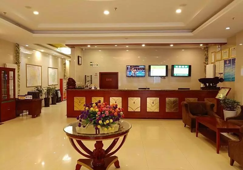 Hotelli Greentree Inn Beijing Xizhihe Dimension Stone Market Express
