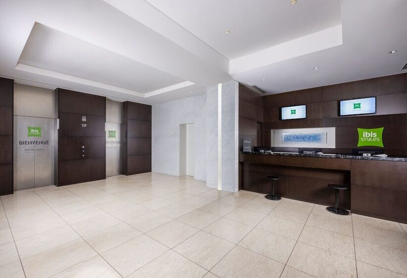 فندق Ibis Styles Tokyo Ginza