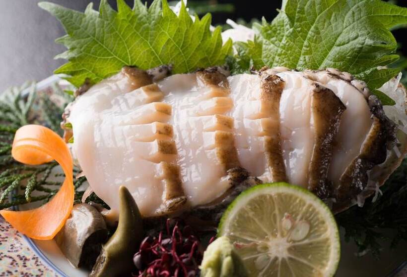 호텔 絶景海風癒し庵 新八屋