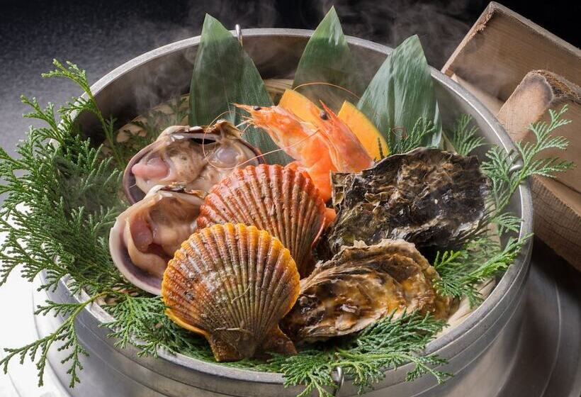 호텔 絶景海風癒し庵 新八屋