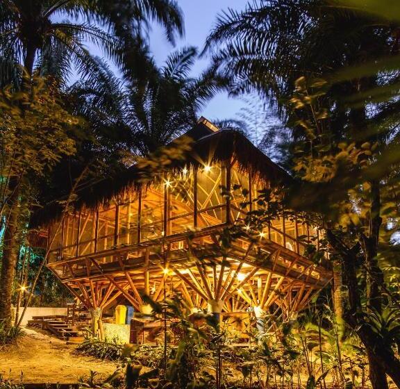 Universo Pol Bamboo Hostel